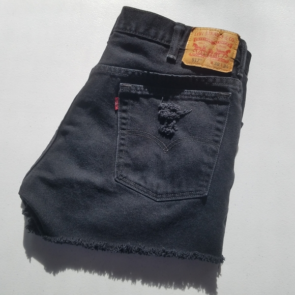 Levi's Pants - Levi's Size 38 Custom Cutoffs
